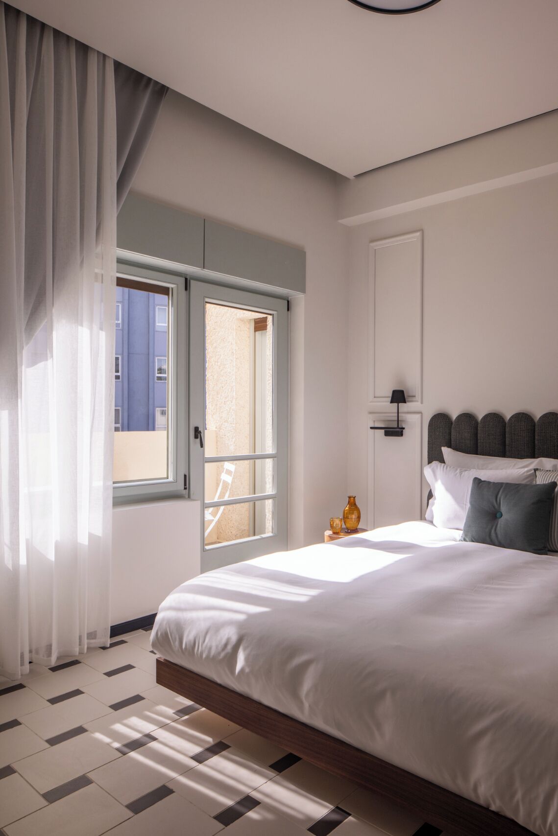 The Entrepreneur - One Bedroom, Balcony, Sea View | Sábanas de algodón egipcio y ropa de cama de alta calidad