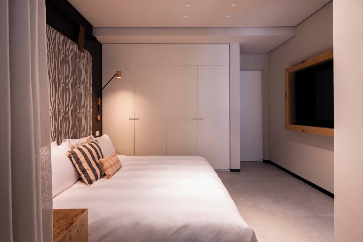 The Artist - 2 Bedrooms, Balcony | Bettwäsche aus ägyptischer Baumwolle, hochwertige Bettwaren