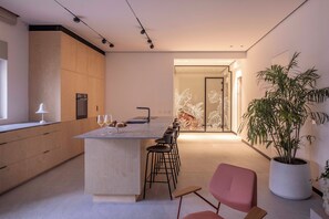 Private kitchen - Hayarkon 70 - Boutique Aparthotel (Tel Aviv)