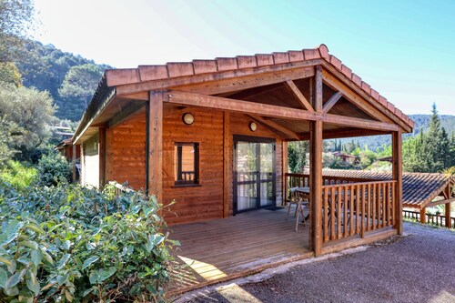 L'Oasis provençale - Joli chalet avec terrasse
