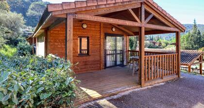 L'Oasis provençale - Joli chalet avec terrasse
