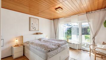 2 Schlafzimmer, WLAN, Bettwäsche