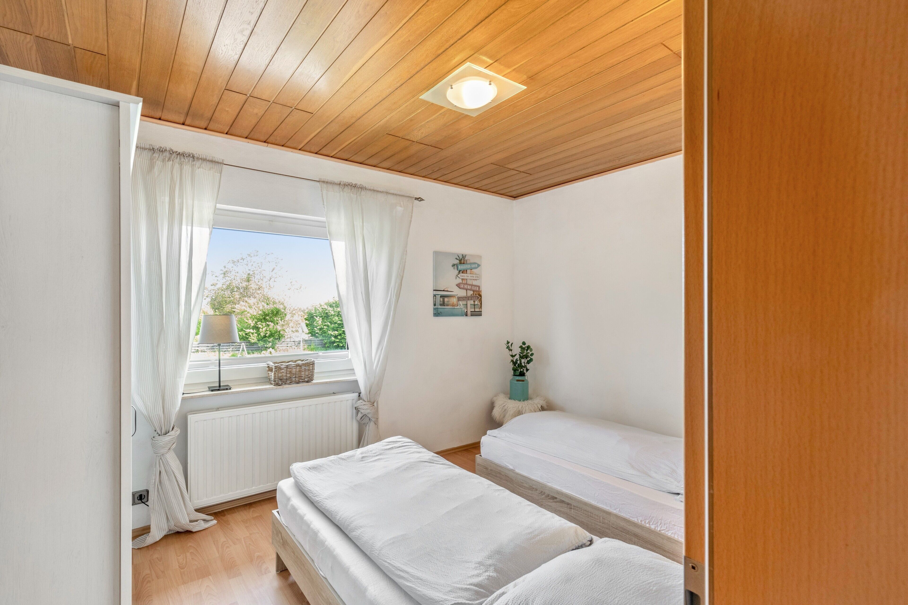2 Schlafzimmer, WLAN, Bettwäsche