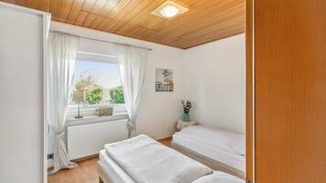 2 Schlafzimmer, WLAN, Bettwäsche