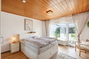 2 Schlafzimmer, WLAN, Bettwäsche