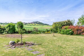 Property grounds - Apartment 'Zipper' – Castle View Otzberg in the Odenwald (Otzberg)