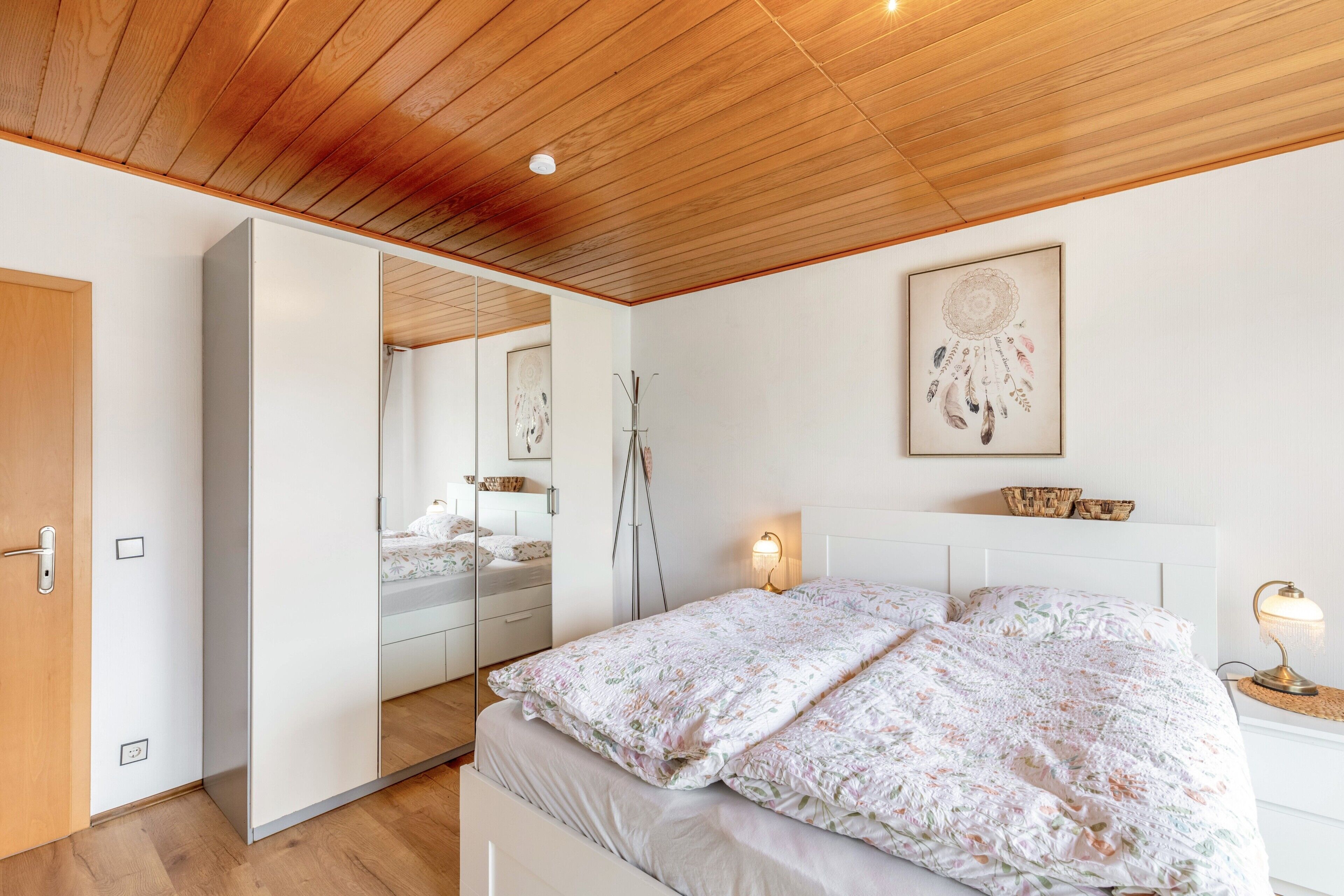 2 Schlafzimmer, WLAN, Bettwäsche
