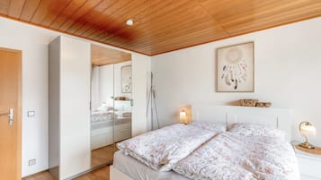 2 Schlafzimmer, WLAN, Bettwäsche