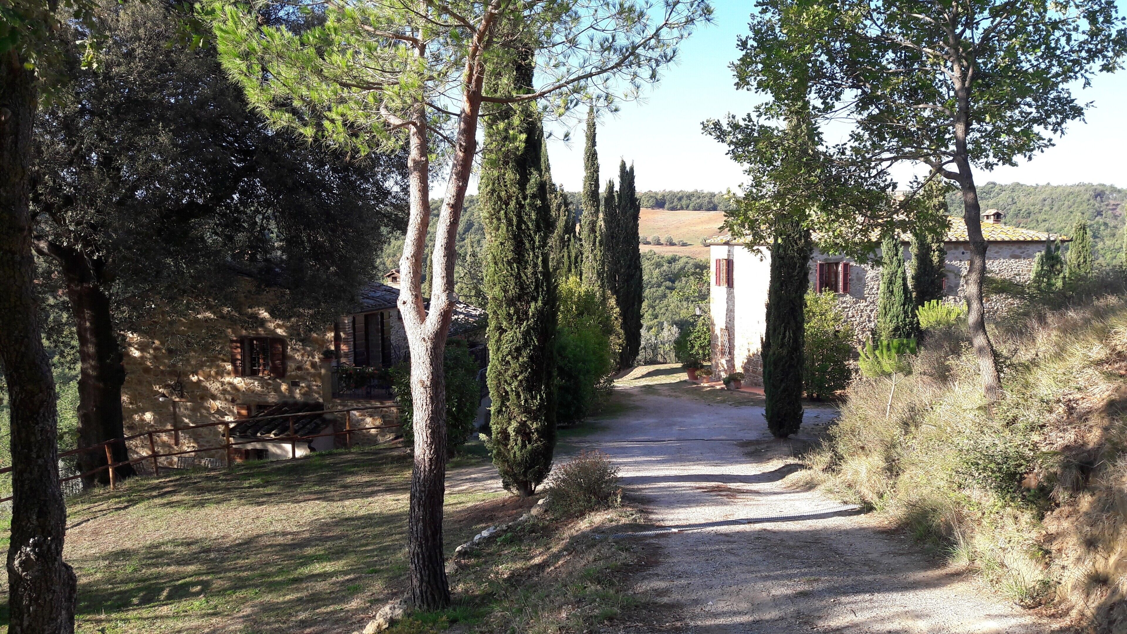 Parco della struttura