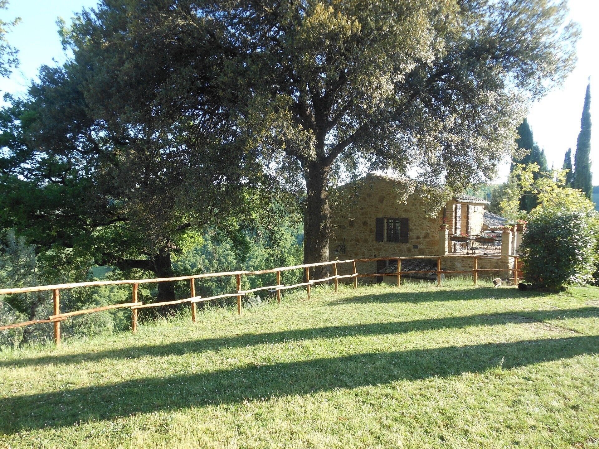 Parco della struttura
