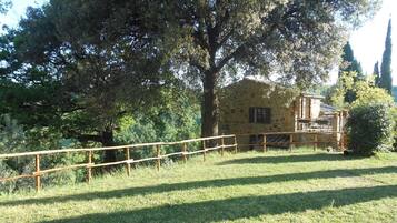 Parco della struttura