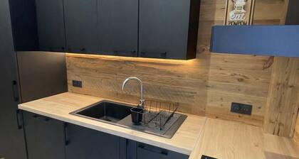 Apartment for 12–15 people, fully equipped, near the slopes. 2 private parking spaces