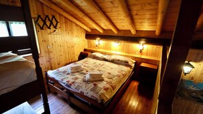 Room - Baita Dai Nonni - La Vista Apartments (Famlonga)