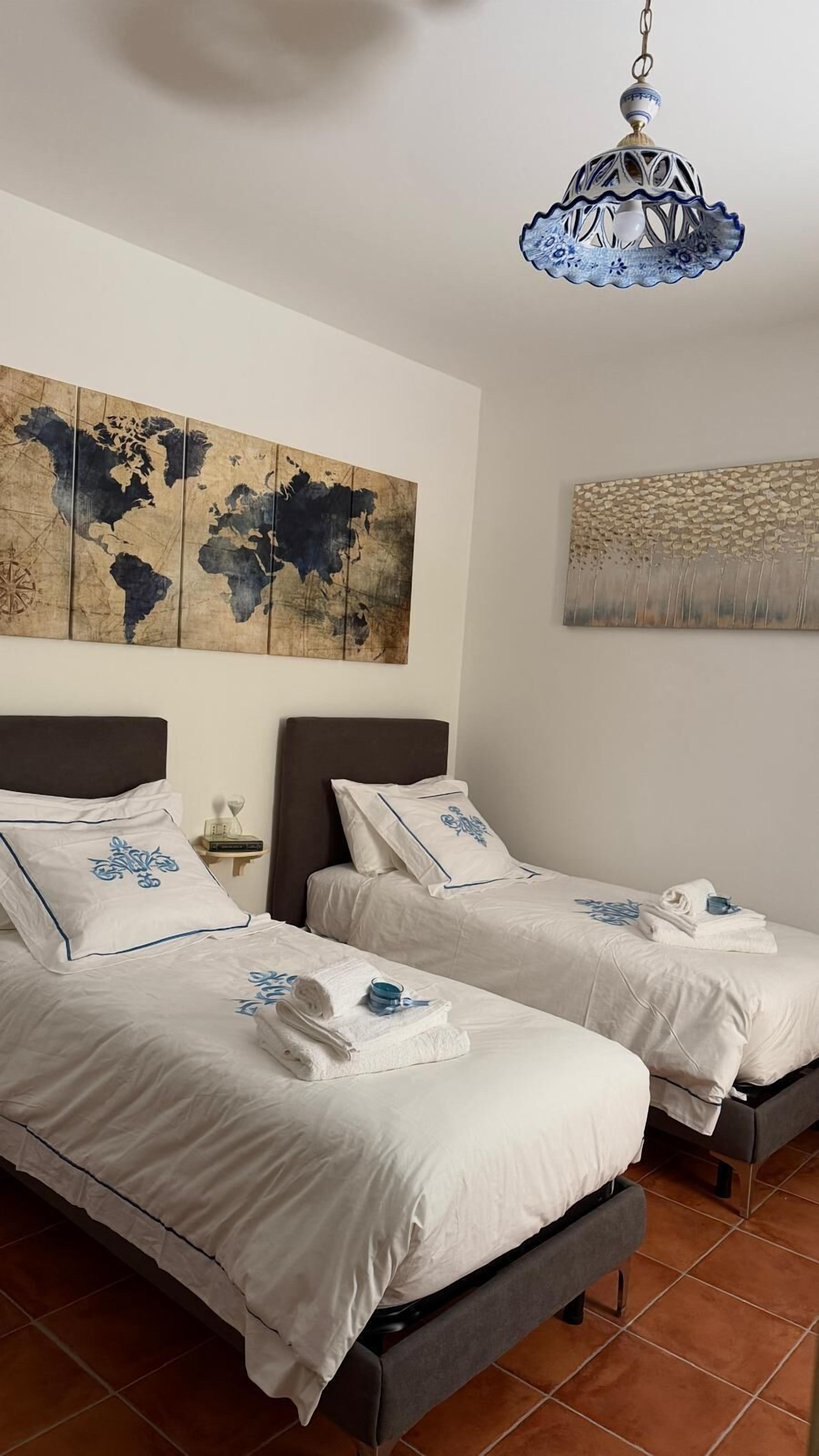 2 slaapkamers, reisbedje, gratis wifi, beddengoed