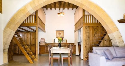 Apartment „To Kamariko“ mit privater Terrasse, WLAN und Klimaanlage