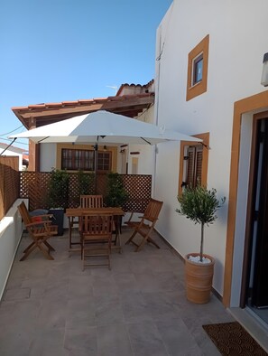 Opções para refeição ao ar livre