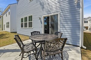 Opções para refeição ao ar livre