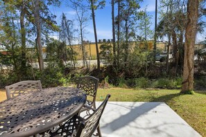 Opções para refeição ao ar livre