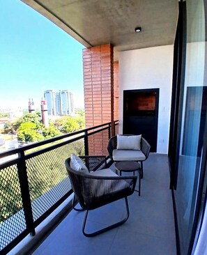 Property grounds - Brand new Luxury 2BR Condo near Shopping del Sol with Pool Gym Parking Workspace (Asuncion)