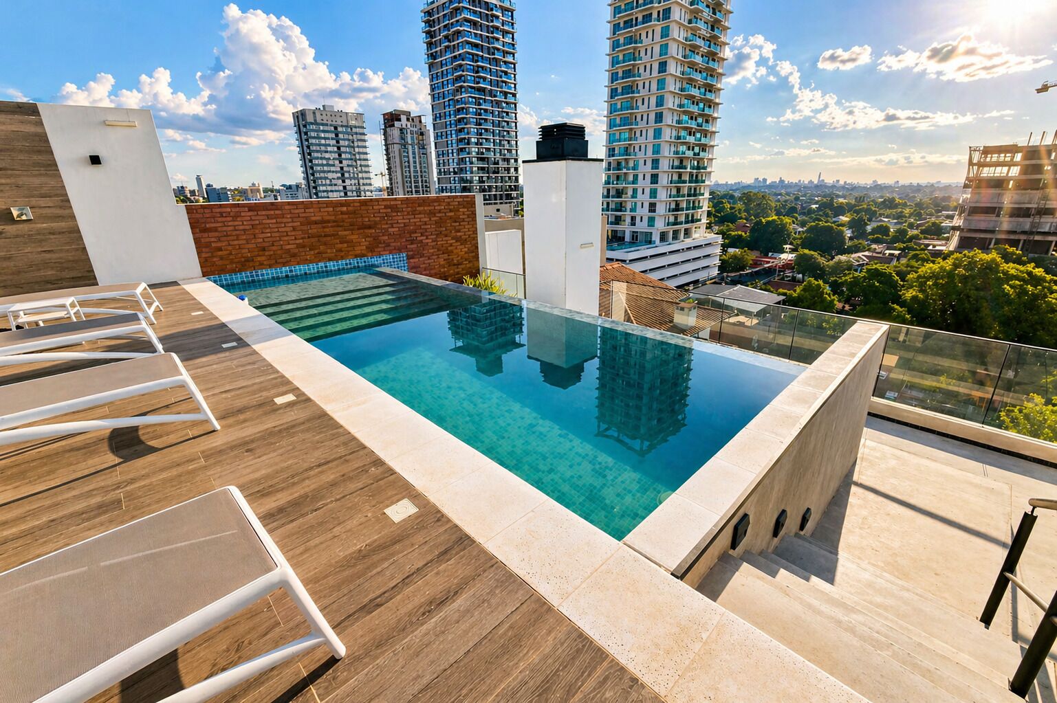 Outdoor pool