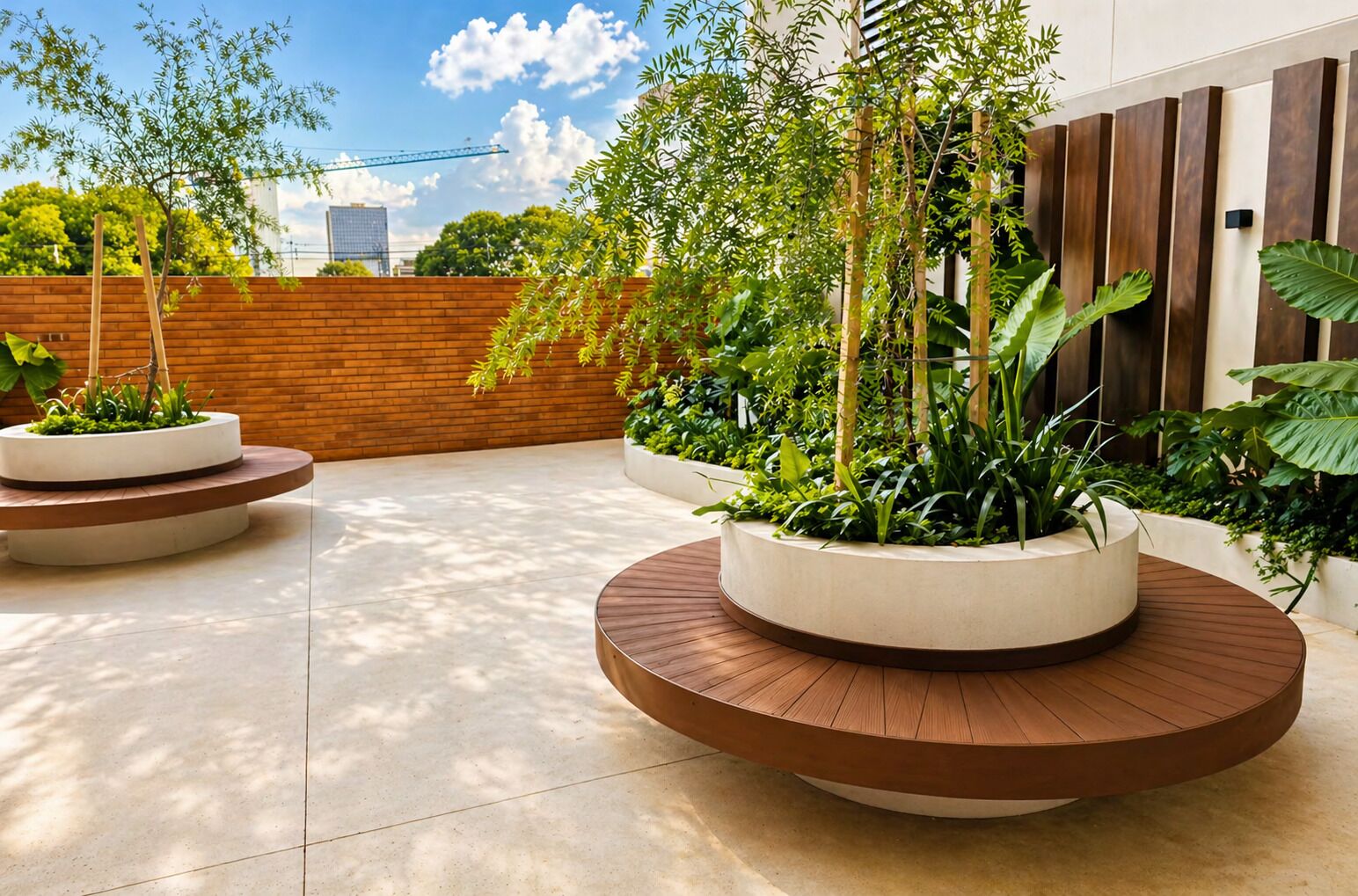 Terraza o patio