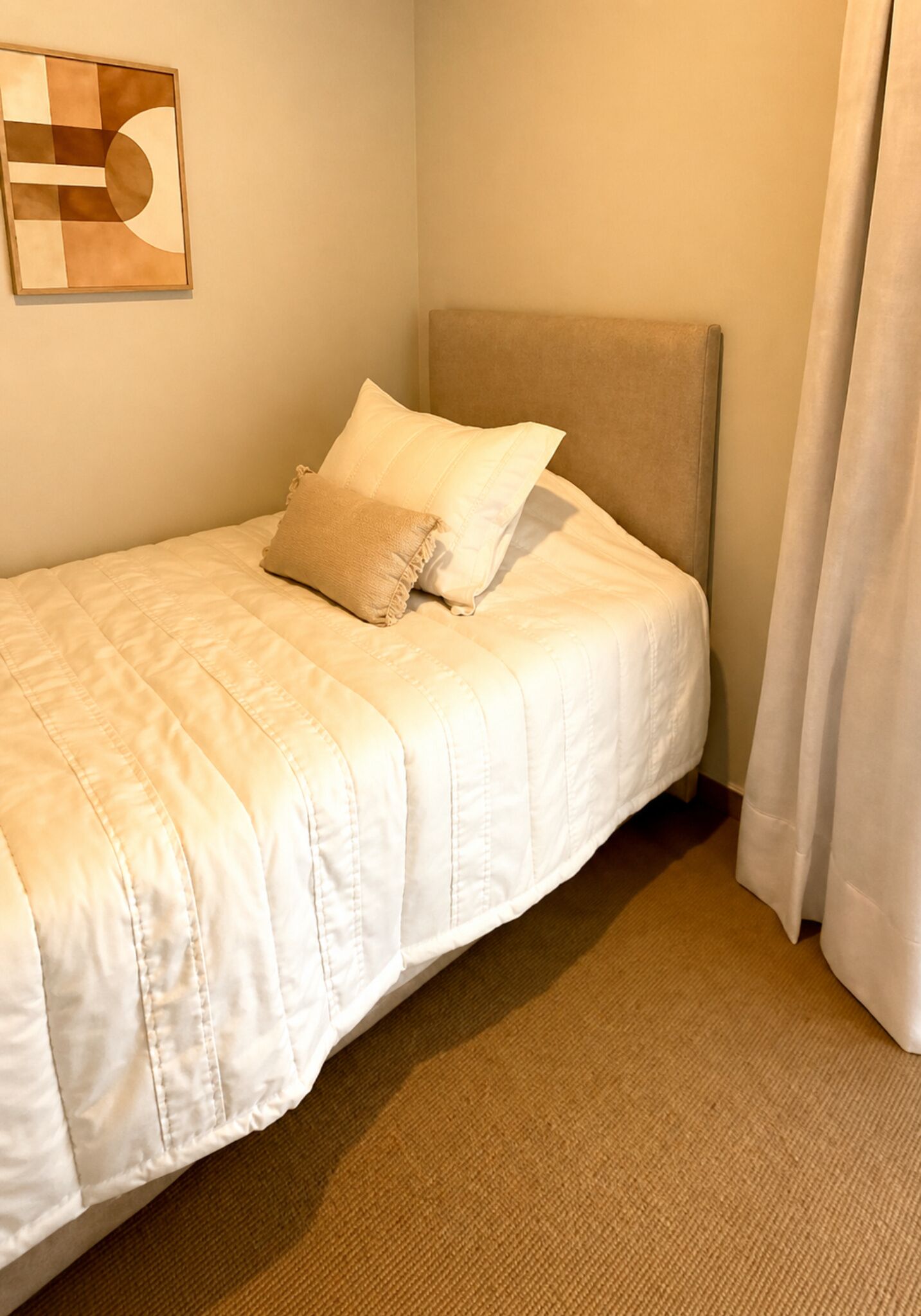 2 bedrooms, free WiFi, bed sheets, wheelchair access