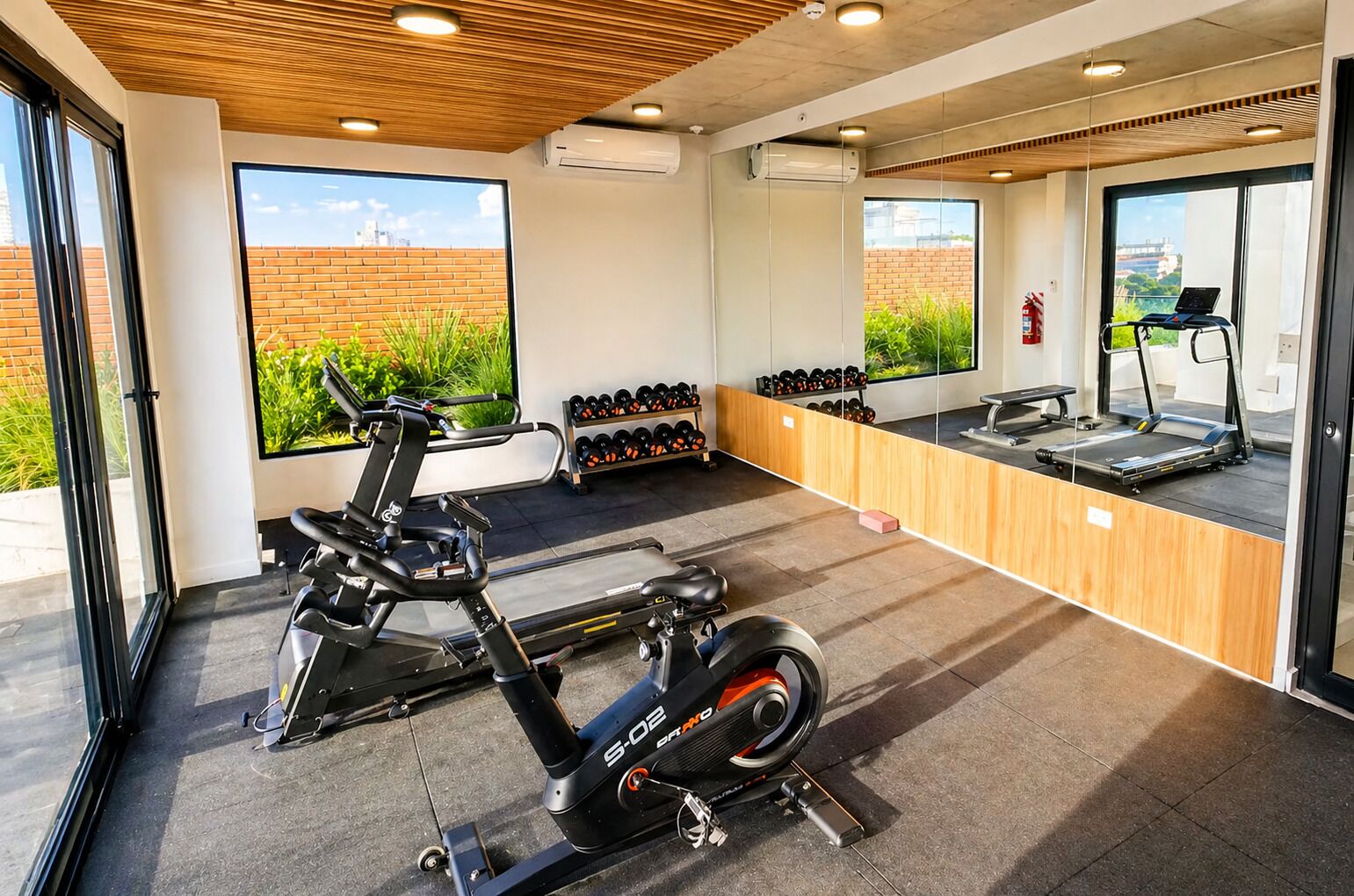 Fitness facility