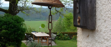 Restauration en plein air