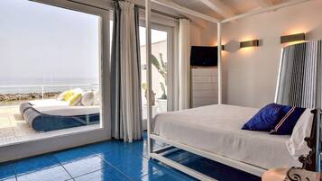1 Schlafzimmer, Bügeleisen/Bügelbrett, Reisekinderbett