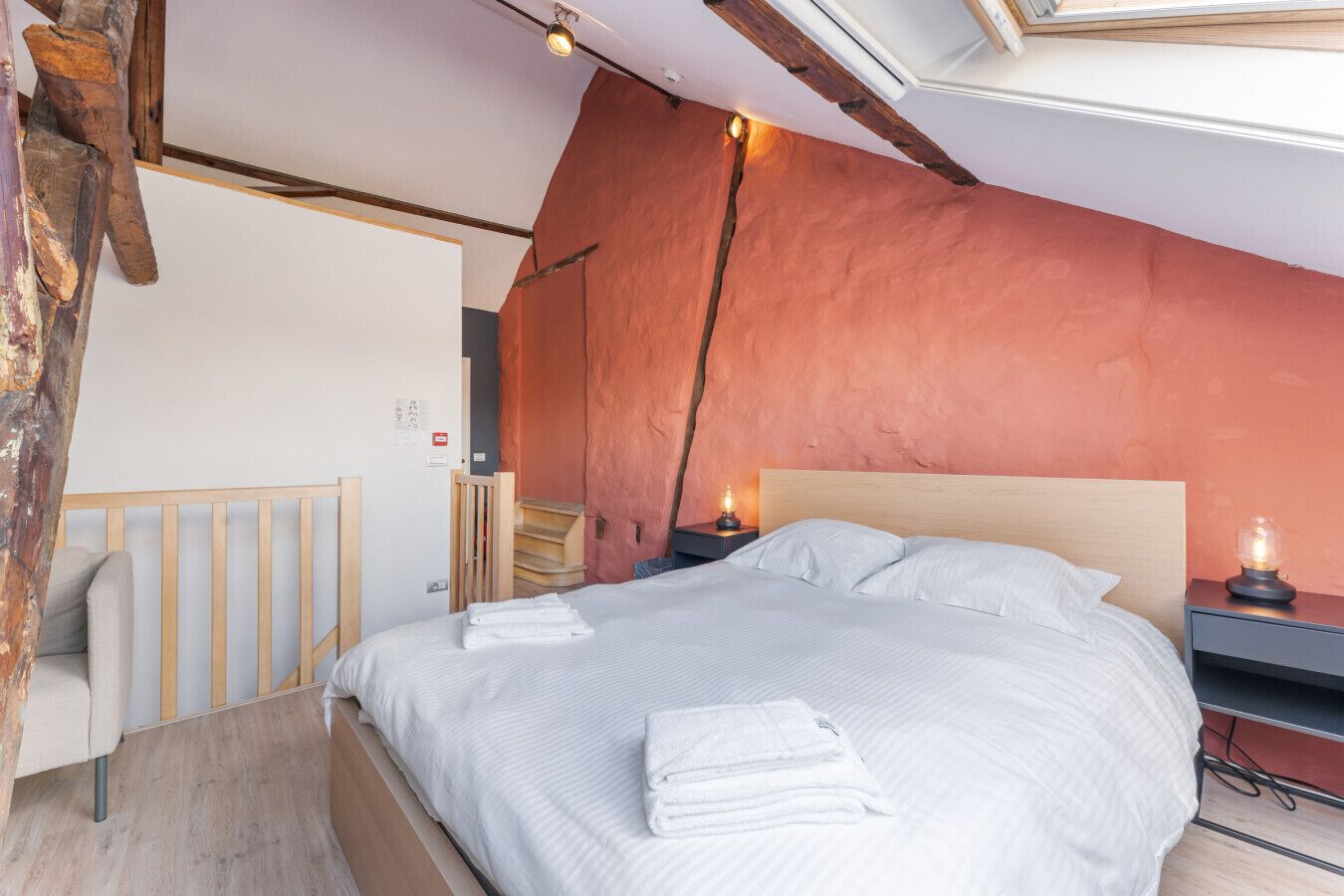 1 Schlafzimmer, kostenloses WLAN, Bettwäsche