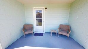Terrace/patio - Beautiful Ground Floor Venus 119 (Fort Walton Beach)