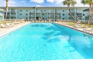 Pool - Beautiful Ground Floor Venus 119 (Fort Walton Beach)