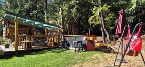 Overnattingsstedets uteområder