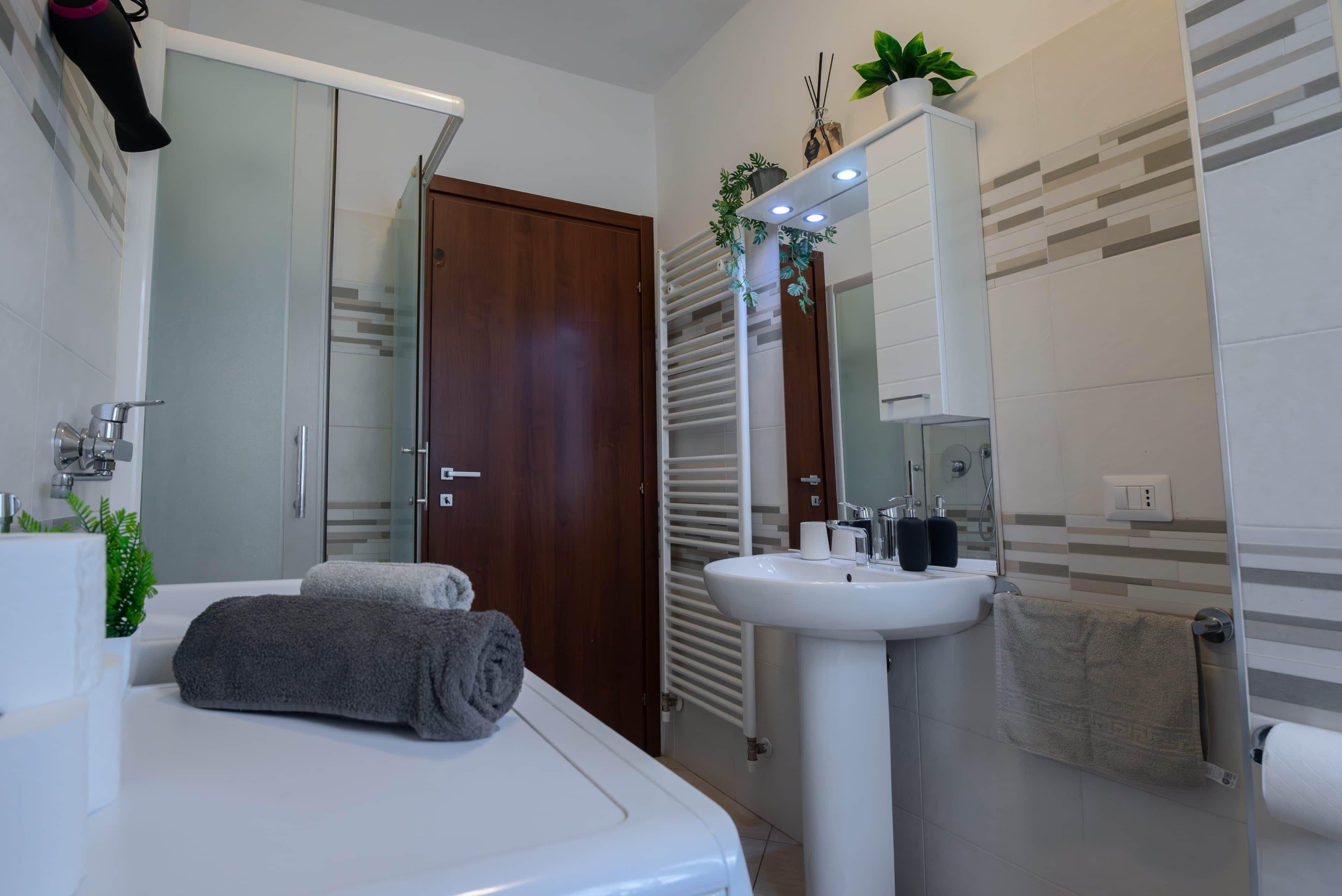 Shower, hair dryer, bidet