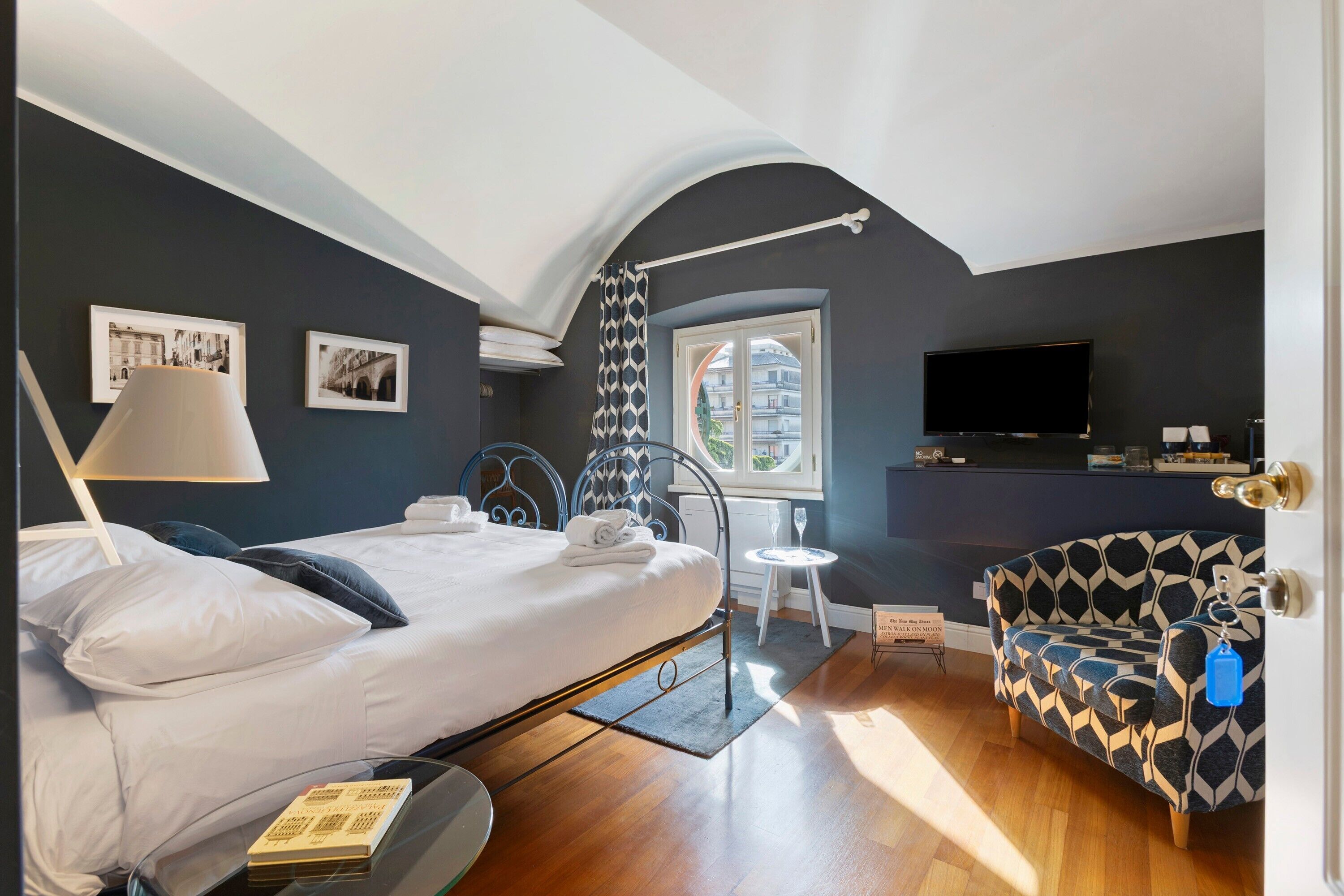 1 dormitorio, wifi, ropa de cama
