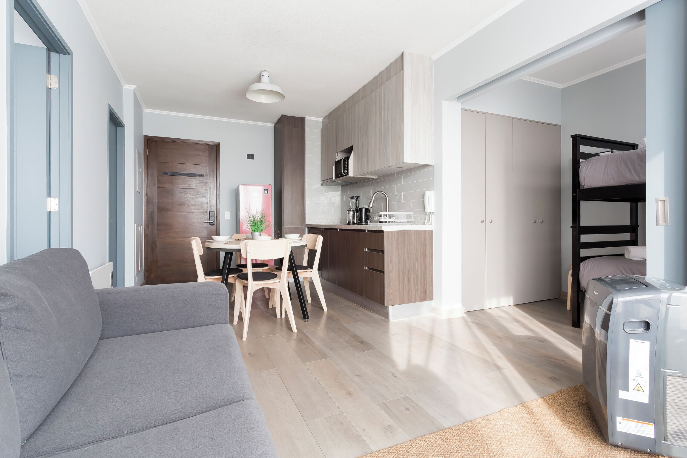 Apartamento, 2 quartos | Área de estar