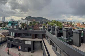 Appartement, 2 chambres, climatisation, vue ville