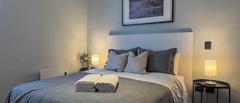 Apartment, 2 Bedrooms, Air conditioning, City View