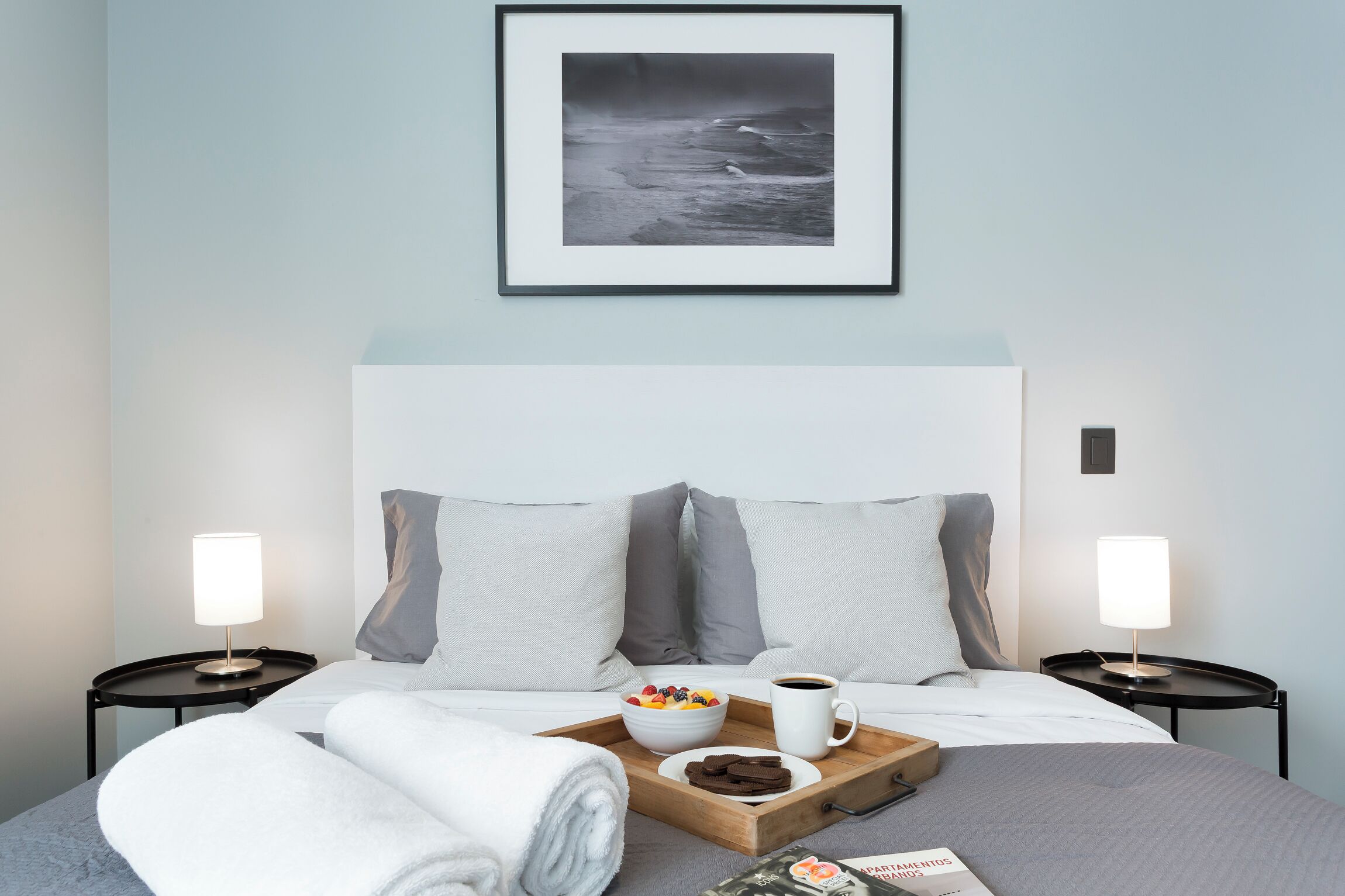 Appartement, 2 chambres, climatisation, vue ville | Fer et planche à repasser, Wi-Fi gratuit