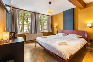1 chambre, Wi-Fi gratuit, draps fournis