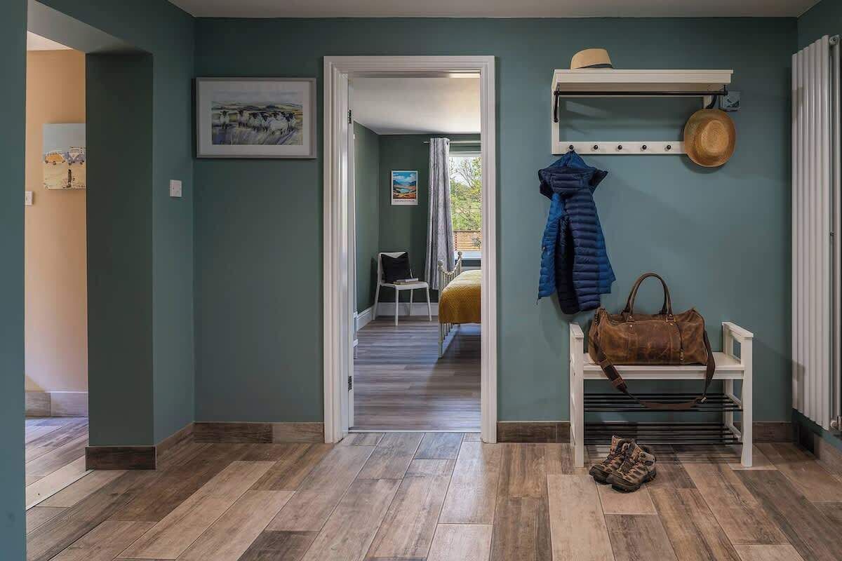 5 bedrooms, iron/ironing board, travel cot, WiFi