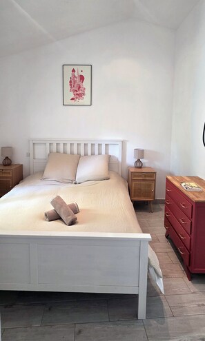 1 Schlafzimmer, Bügeleisen/Bügelbrett, WLAN, Bettwäsche