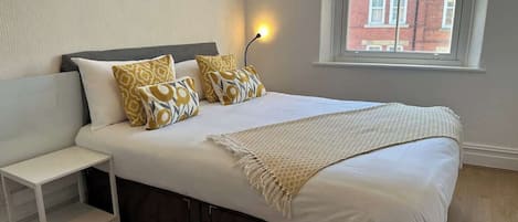 1 Schlafzimmer, Bügeleisen/Bügelbrett, WLAN, Bettwäsche