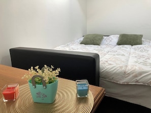 1 habitación, internet y ropa de cama 
