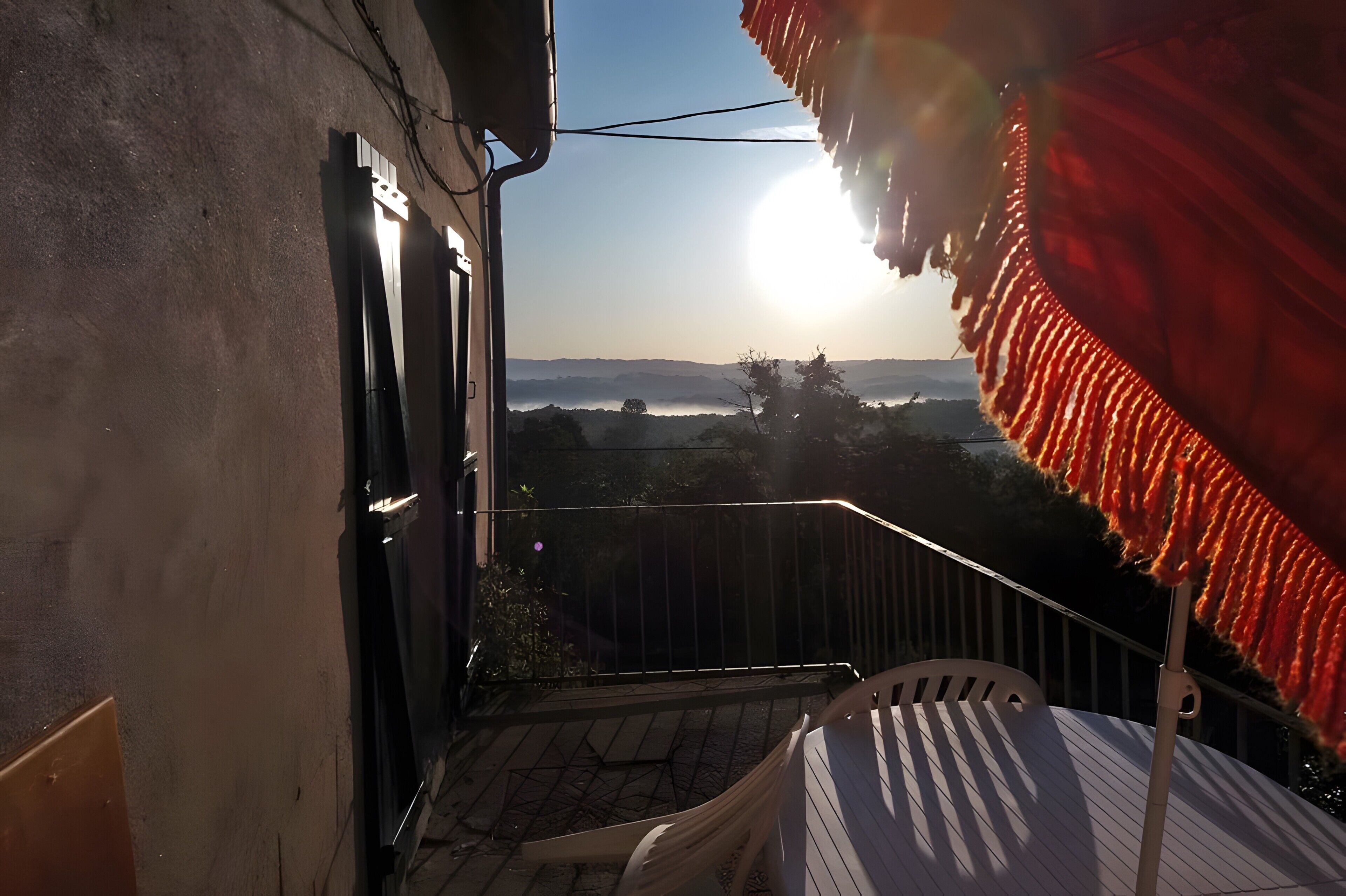 Terraza o patio