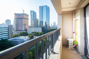 Basic Studio, Lanai | Property grounds - 360 Zip Brooklin (São Paulo)