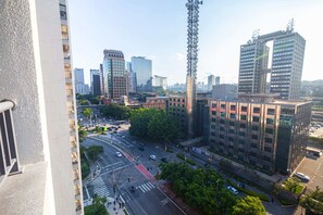 Basic Studio, Lanai | Property grounds - 360 Zip Brooklin (São Paulo)