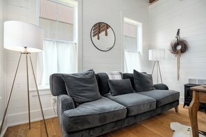 Living area - Row Home - Standard Cabin F (Dripping Springs)