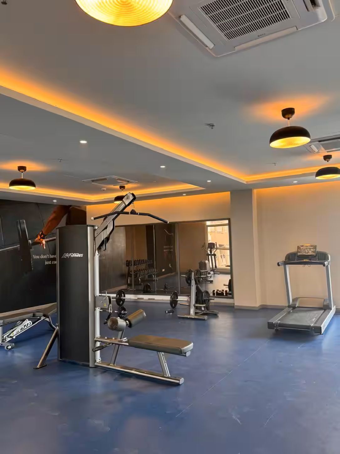 Salle de remise en forme