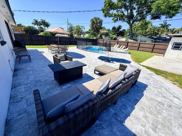 Terrasse/Patio
